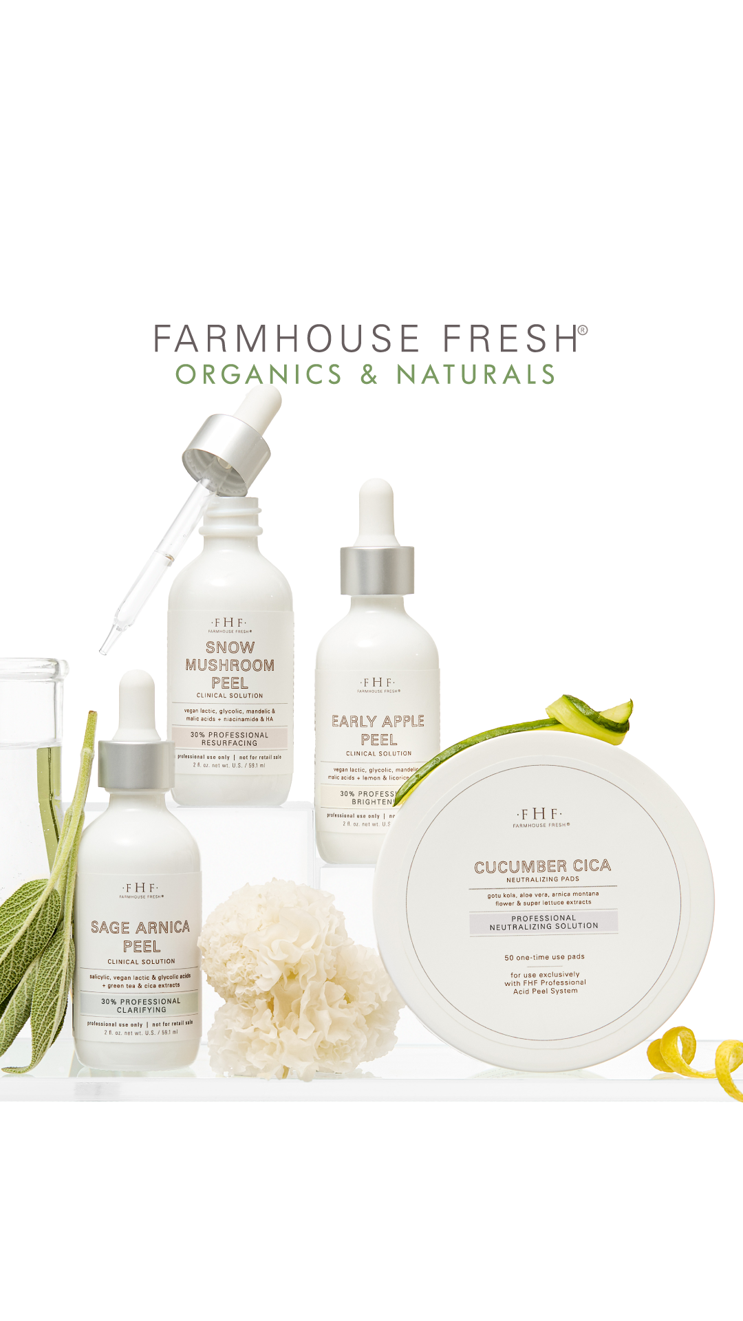 FarmHouse Fresh Skincare Facebook ad