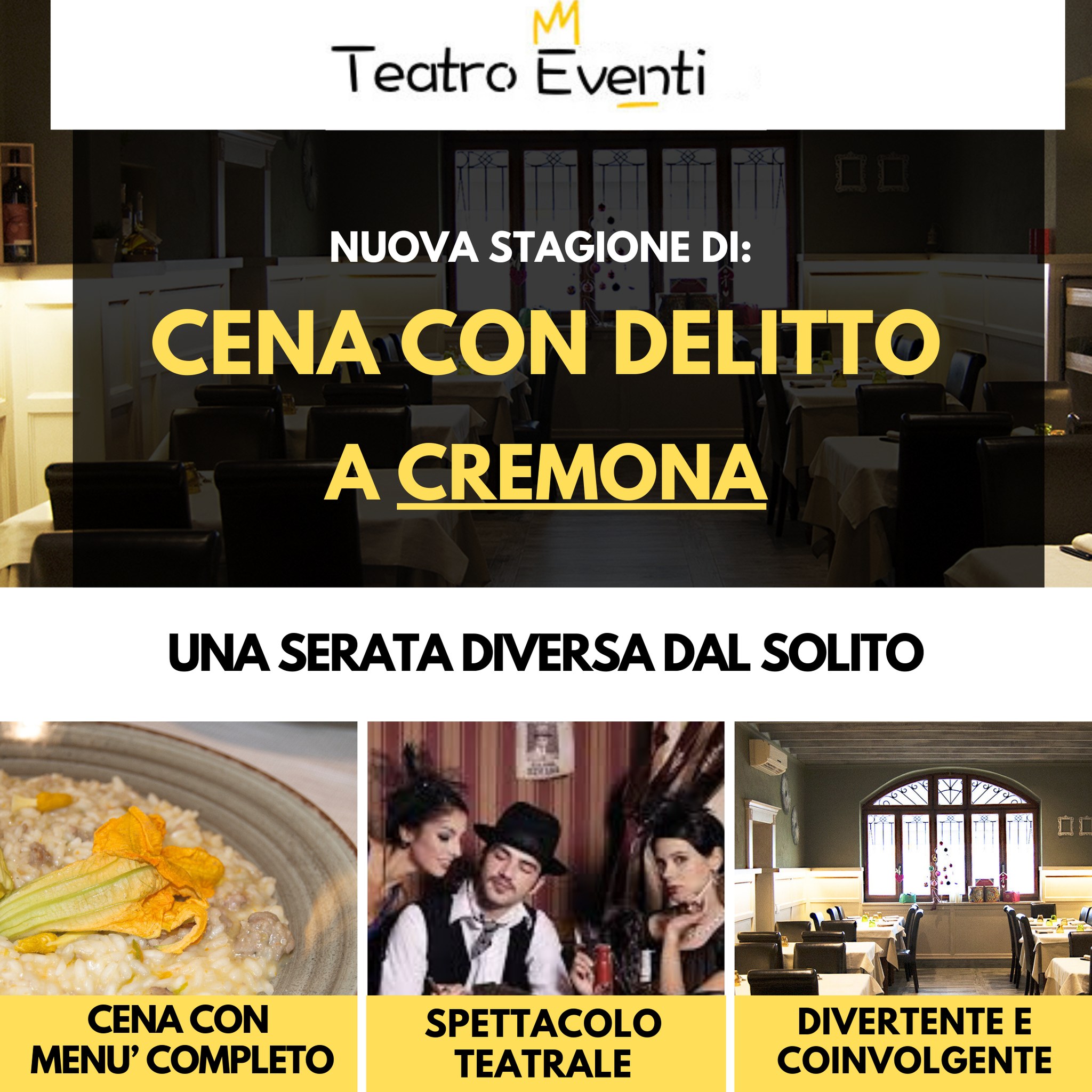 Teatro Eventi Facebook ad