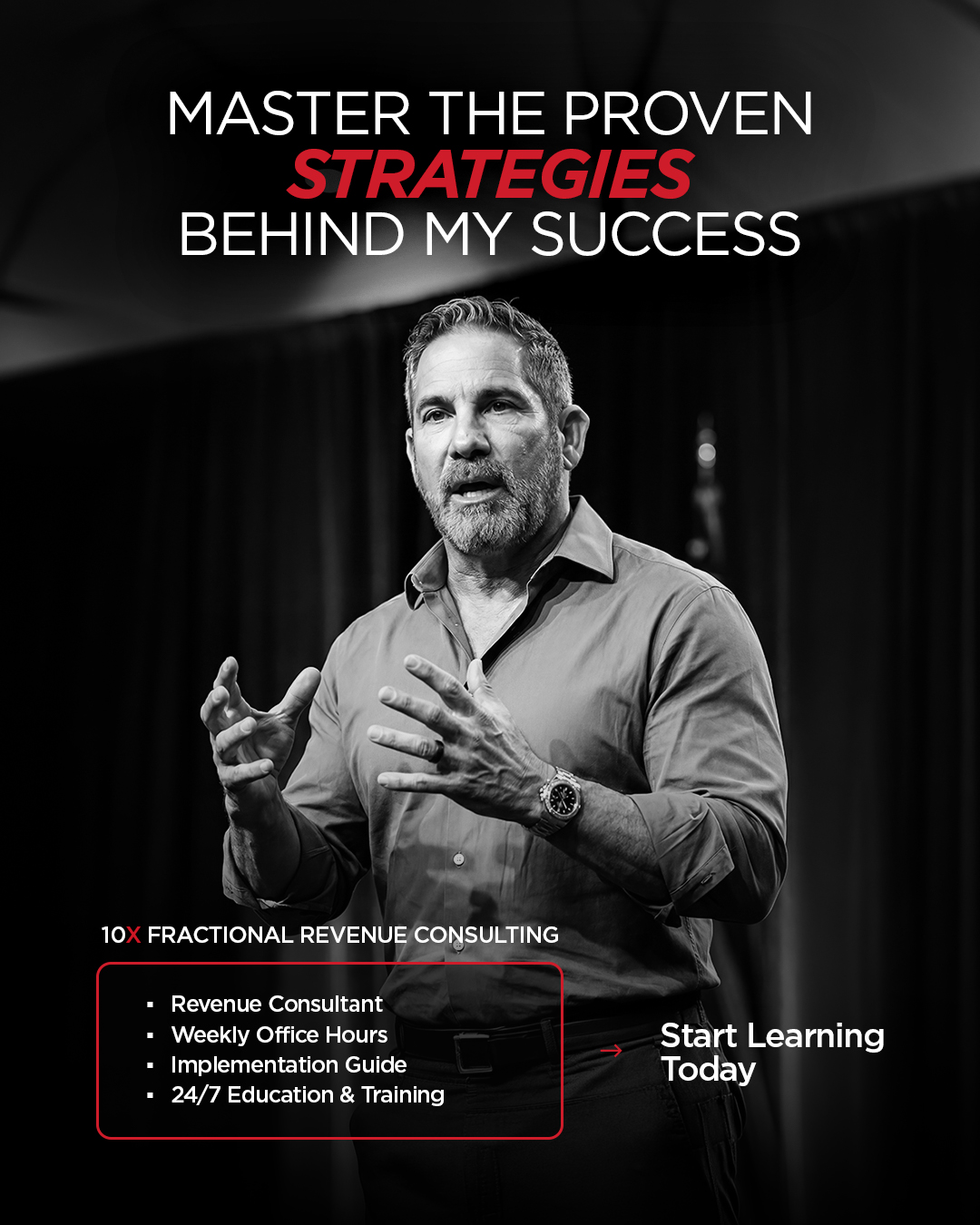 Grant Cardone Facebook ad