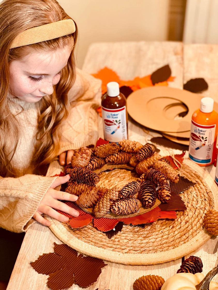 Baker Ross Facebook ad: Shop Baker Ross on Amazon