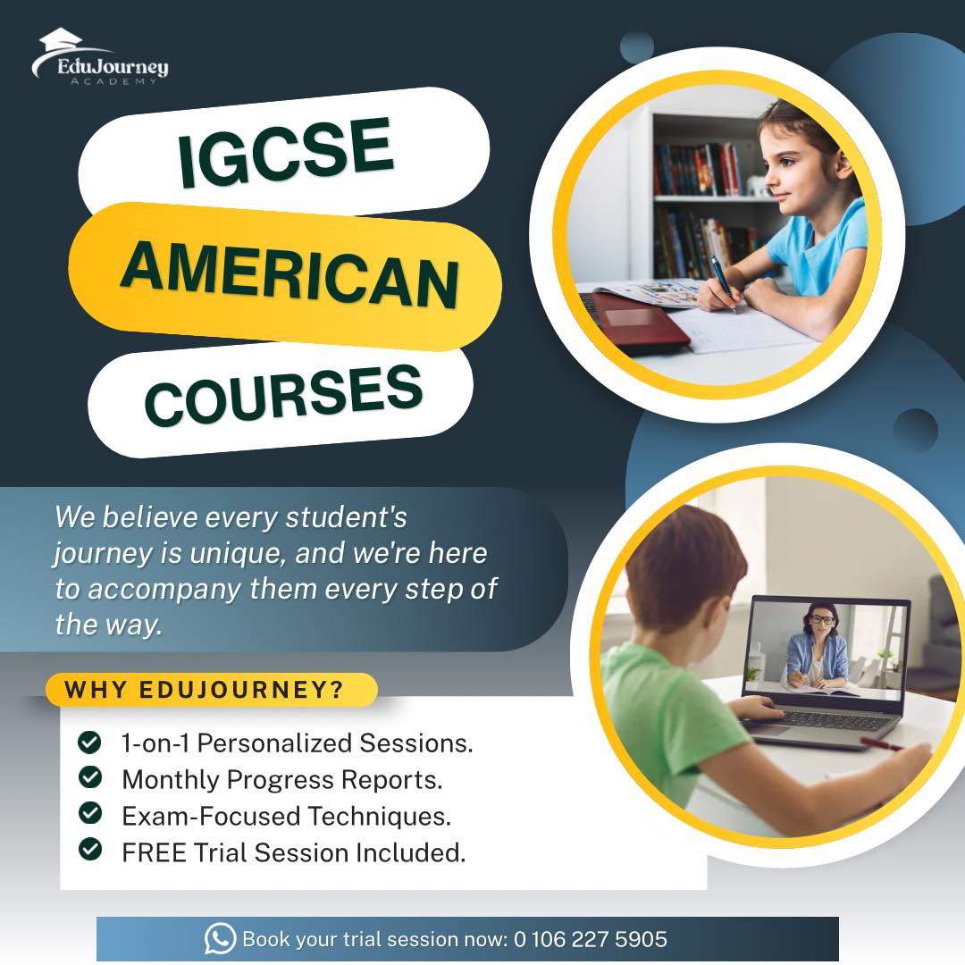 EduJourney Online Academy Facebook ad