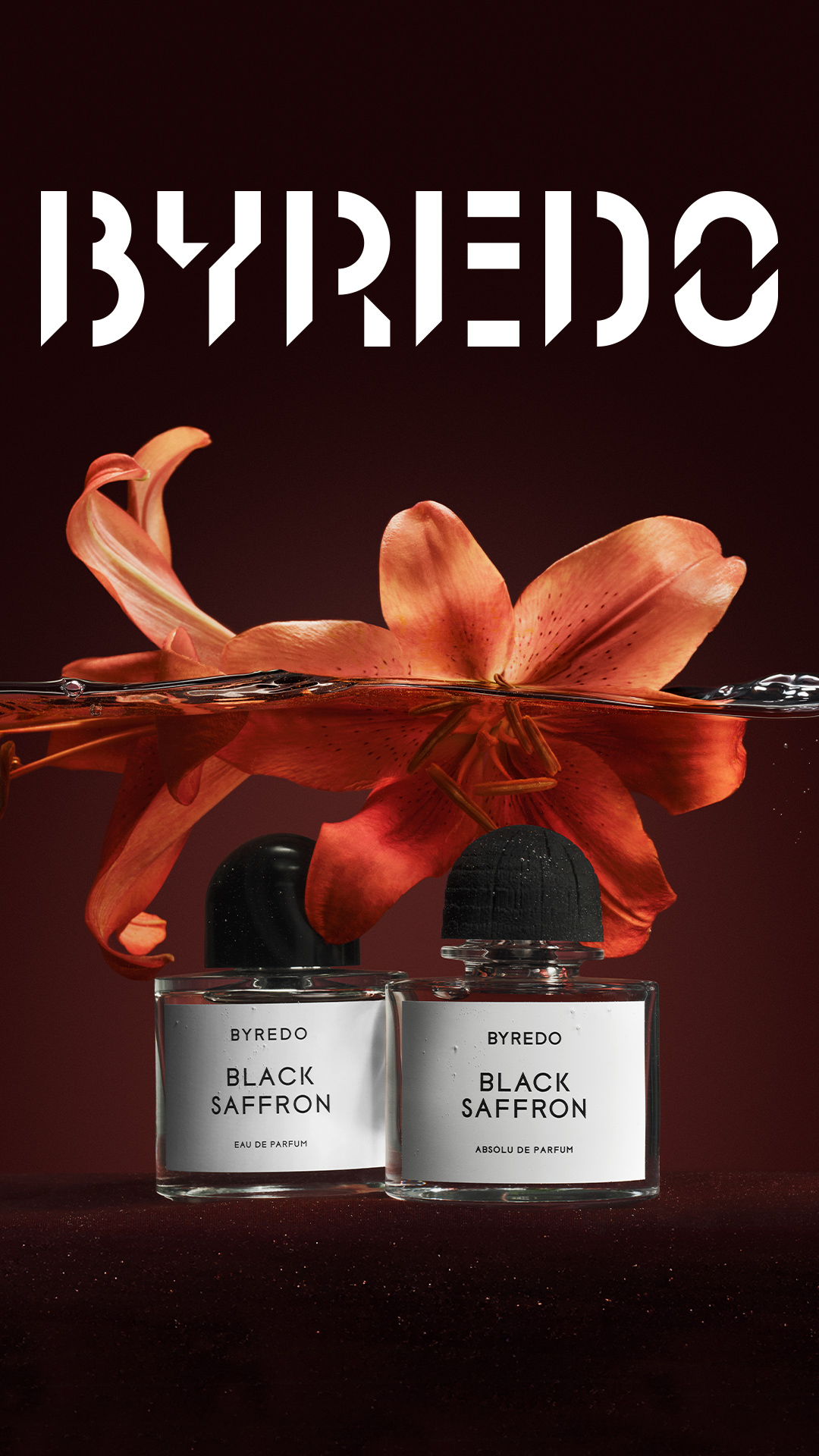 Byredo Facebook ad