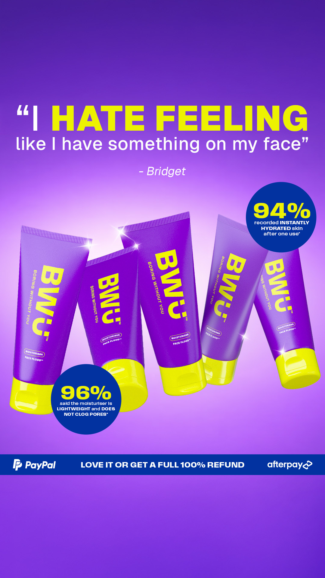Boring Without You Facebook ad from Mar 29, 2026