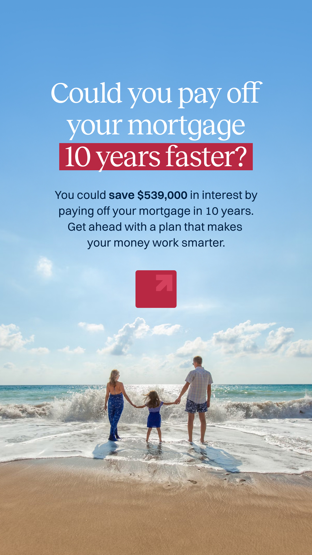 Lighthouse Financial Facebook ad
