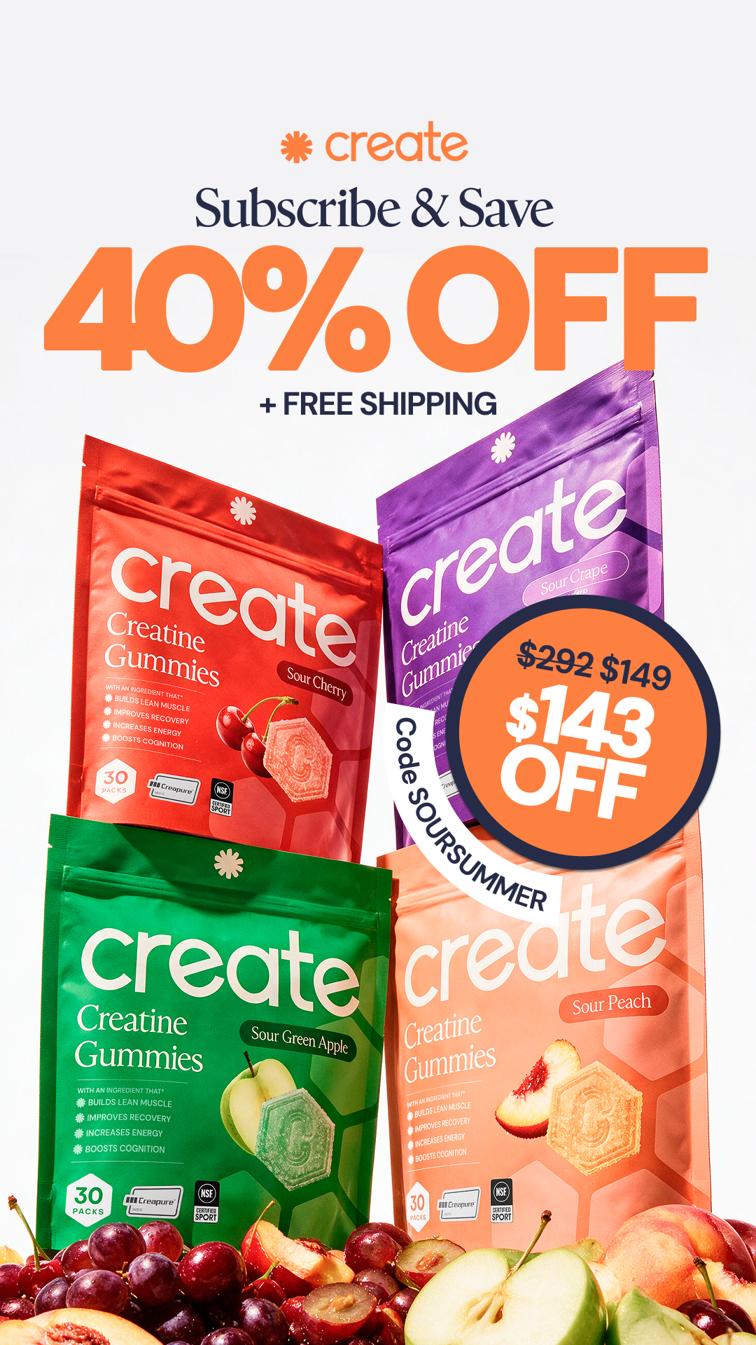 Create Wellness Facebook ad