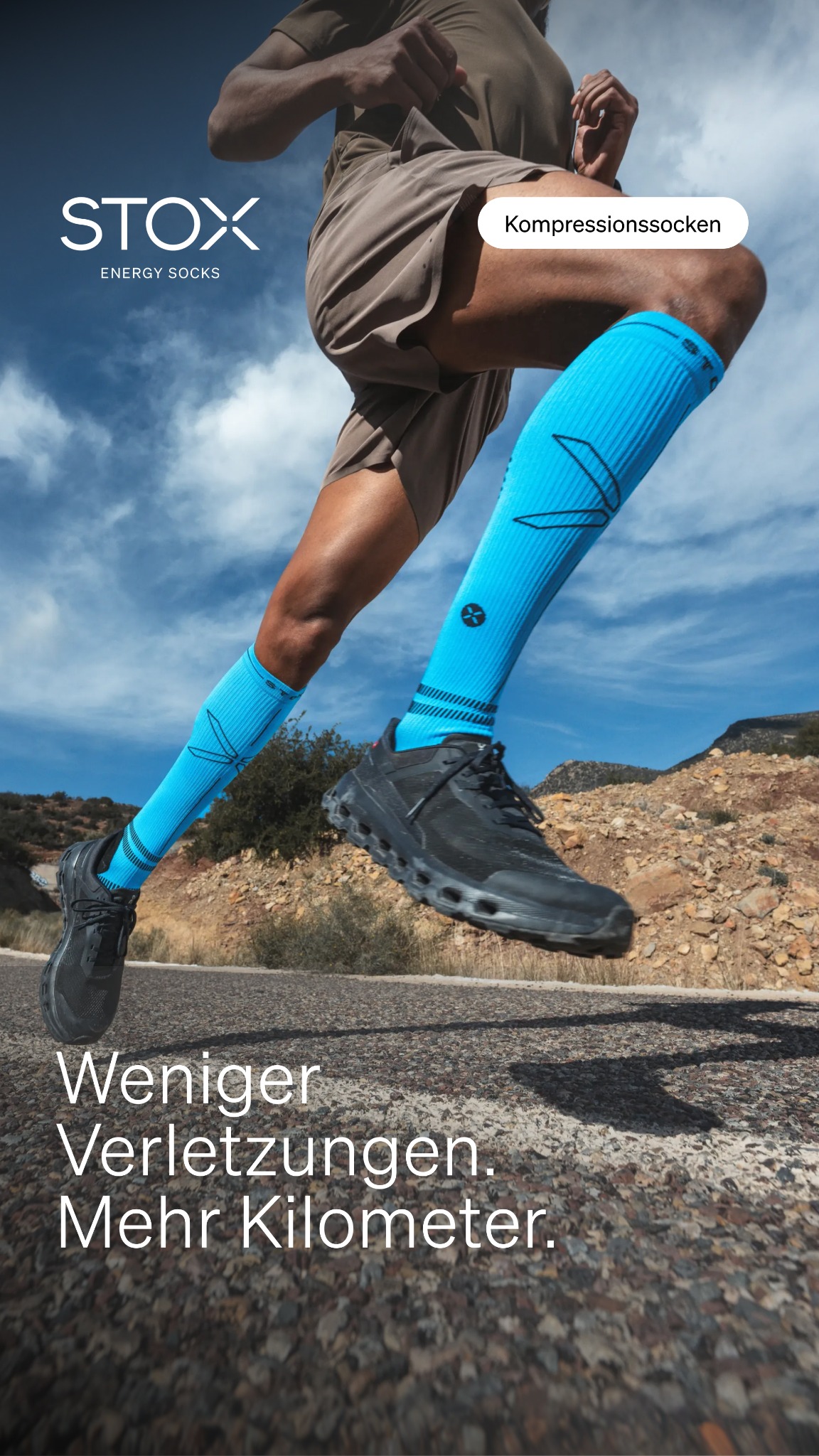 STOX Energy Socks Facebook ad