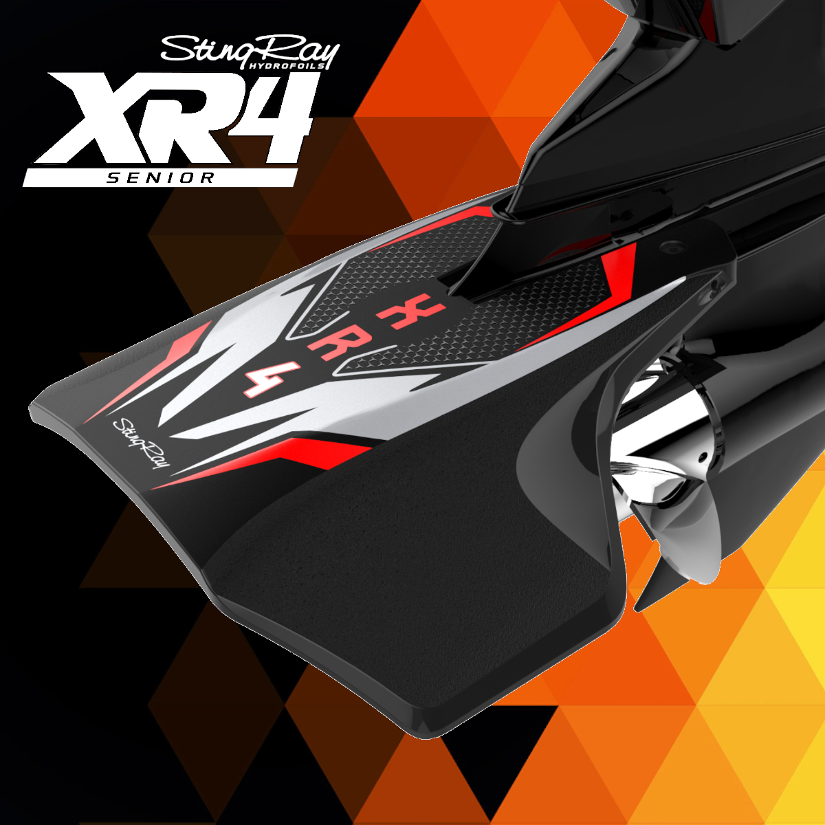 StingRay Hydrofoils Facebook ad: Fits Most Engines 4-400HP