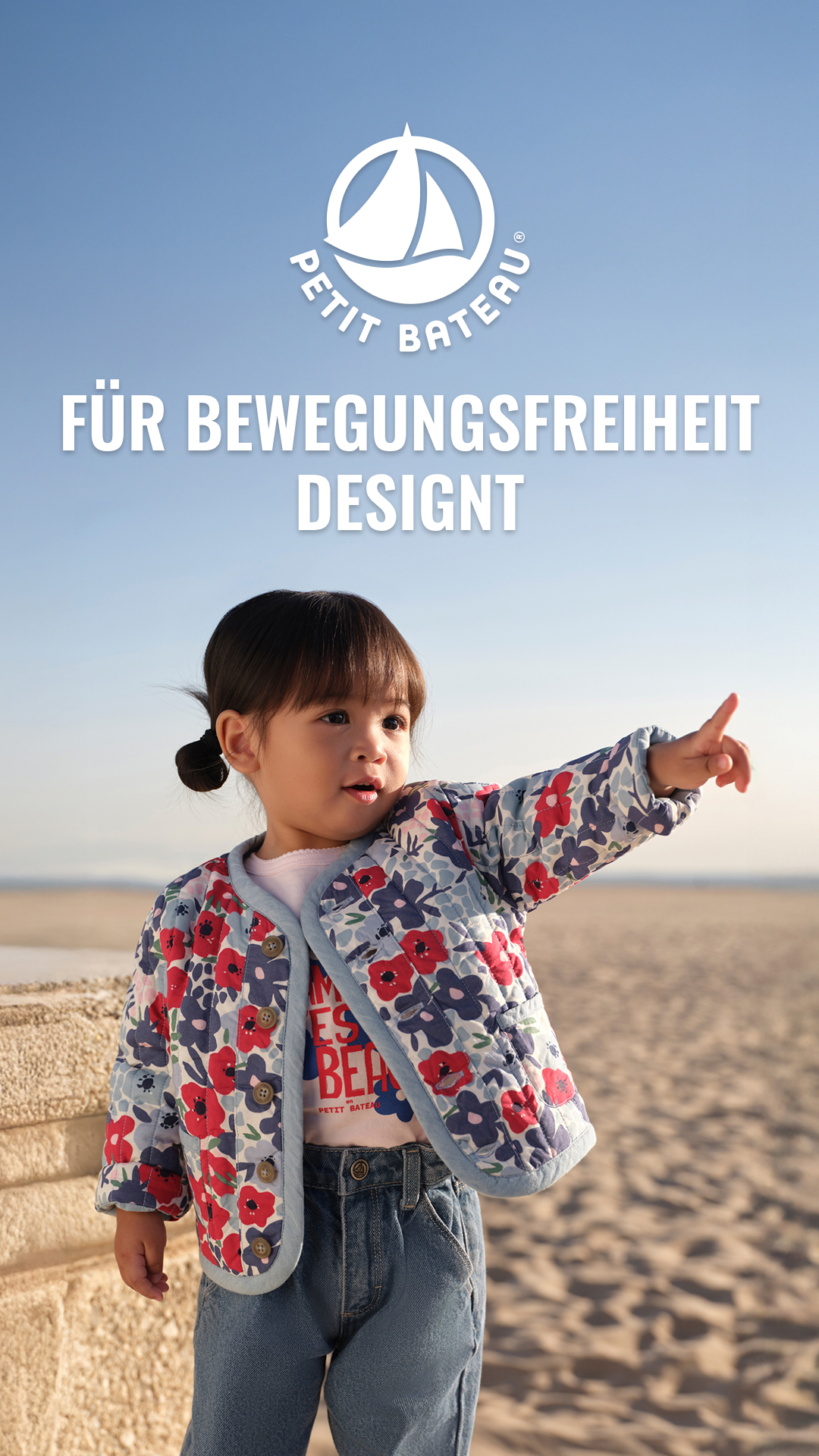 Petit Bateau Facebook ad