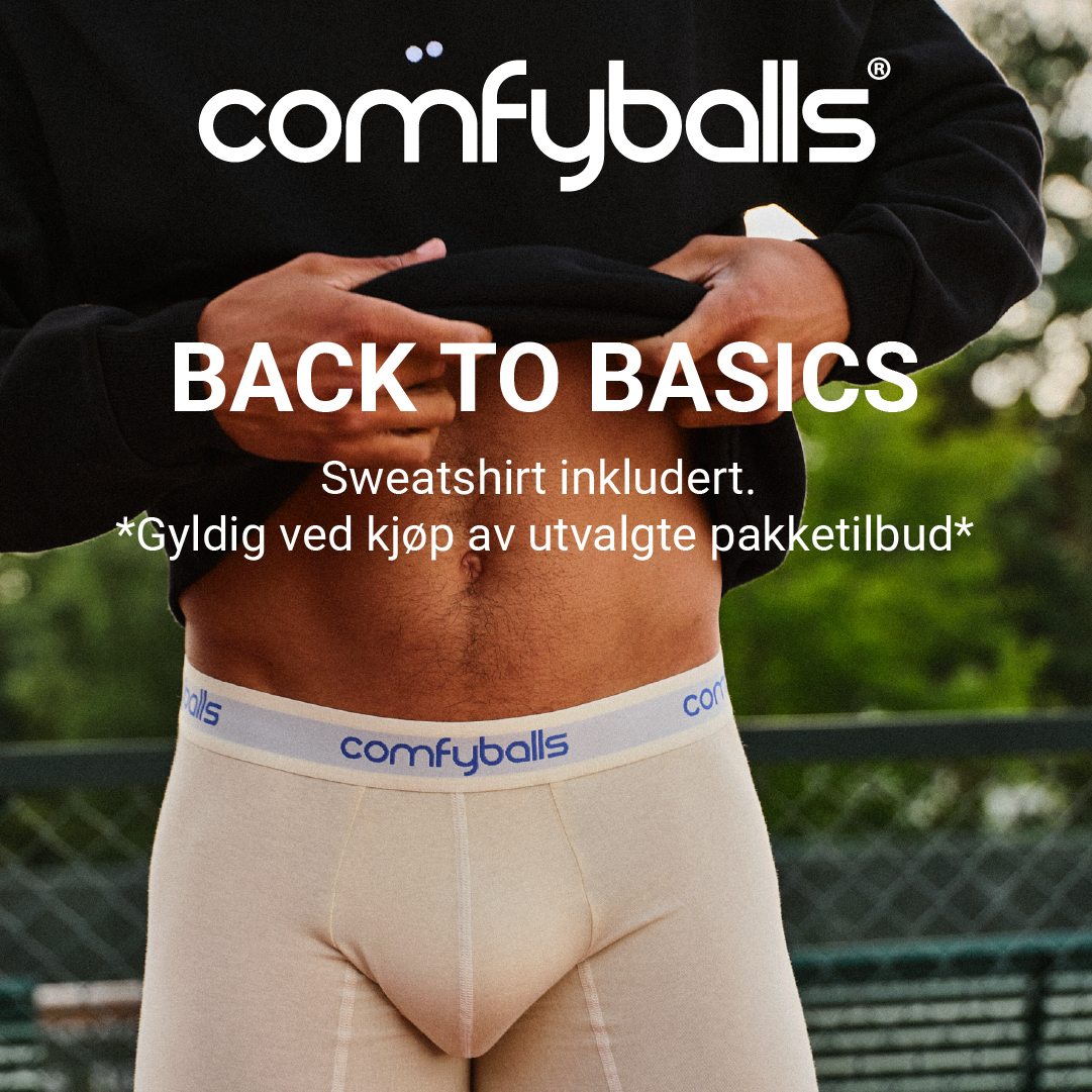 Comfyballs Facebook ad
