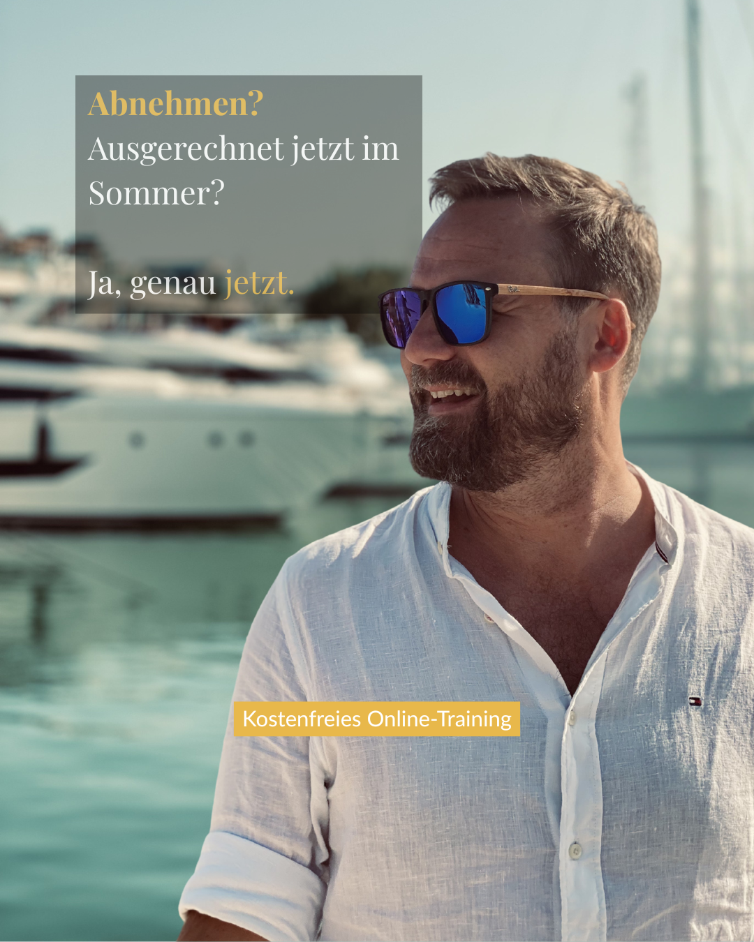 Hypnosetherapeut Markus Götz Facebook ad