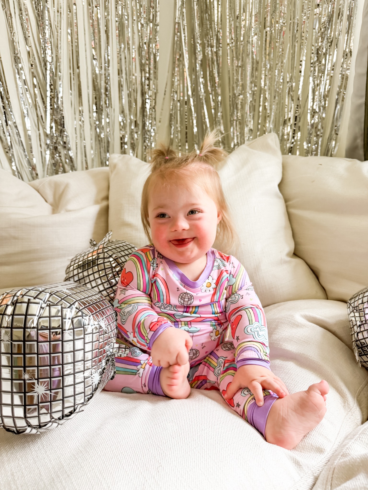 Little Sleepies Facebook ad