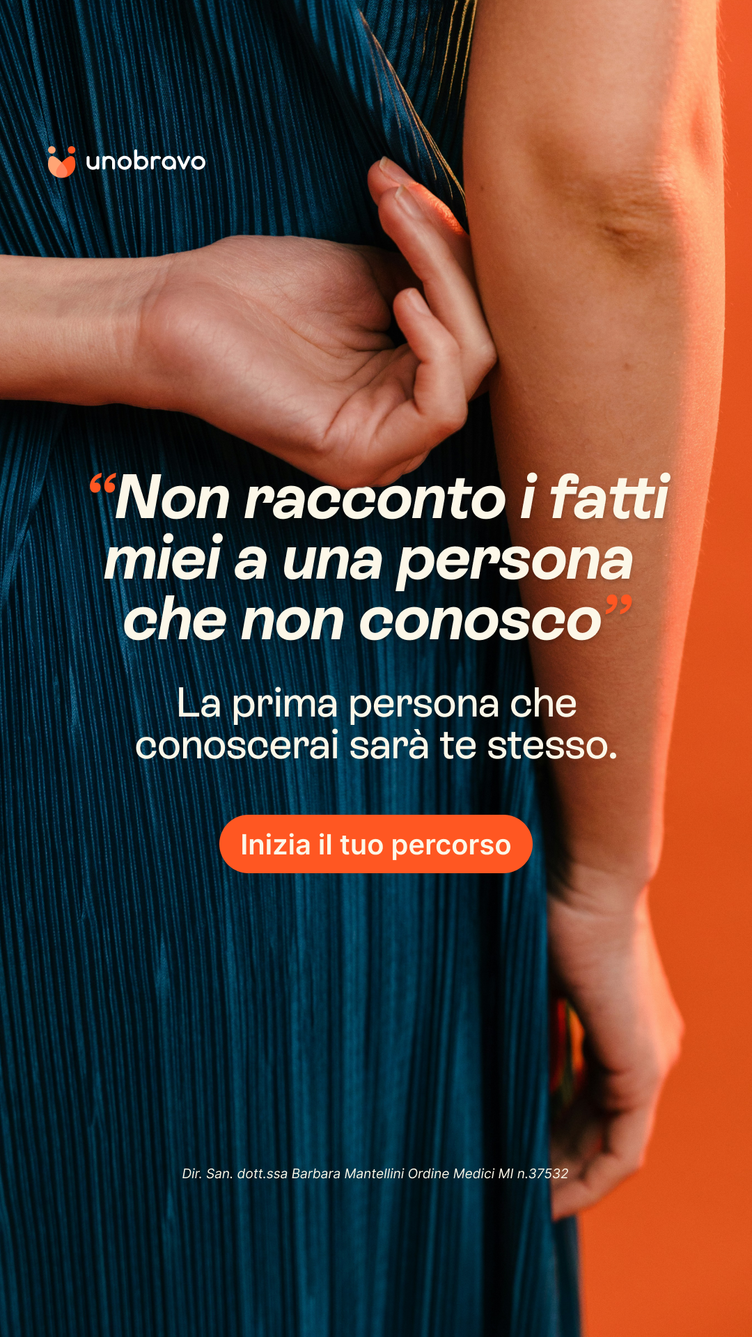 Unobravo Facebook ad