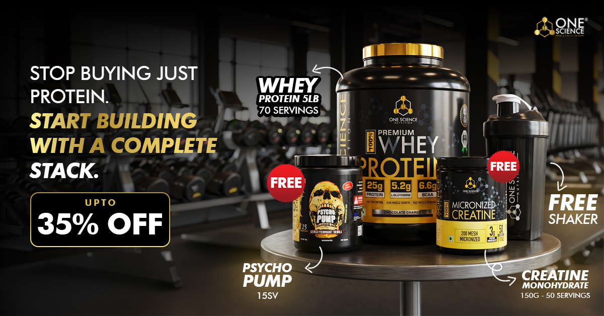 One Science Nutrition India Facebook ad