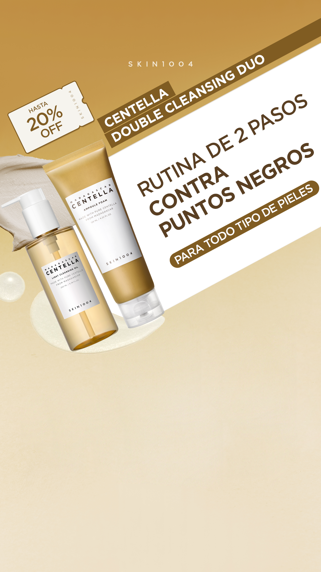 SKIN1004 Facebook ad