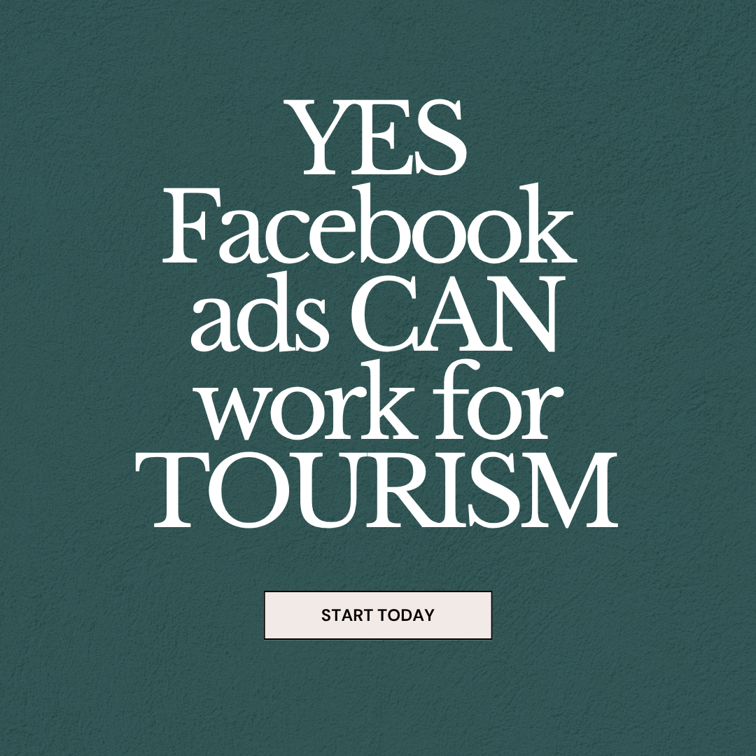 Big Head Digital Facebook ad: WANTED: 5 More Tourism Businesses