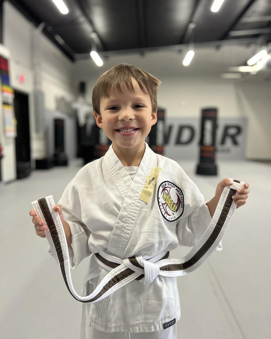 West Coast World Martial Arts - Leander Facebook ad