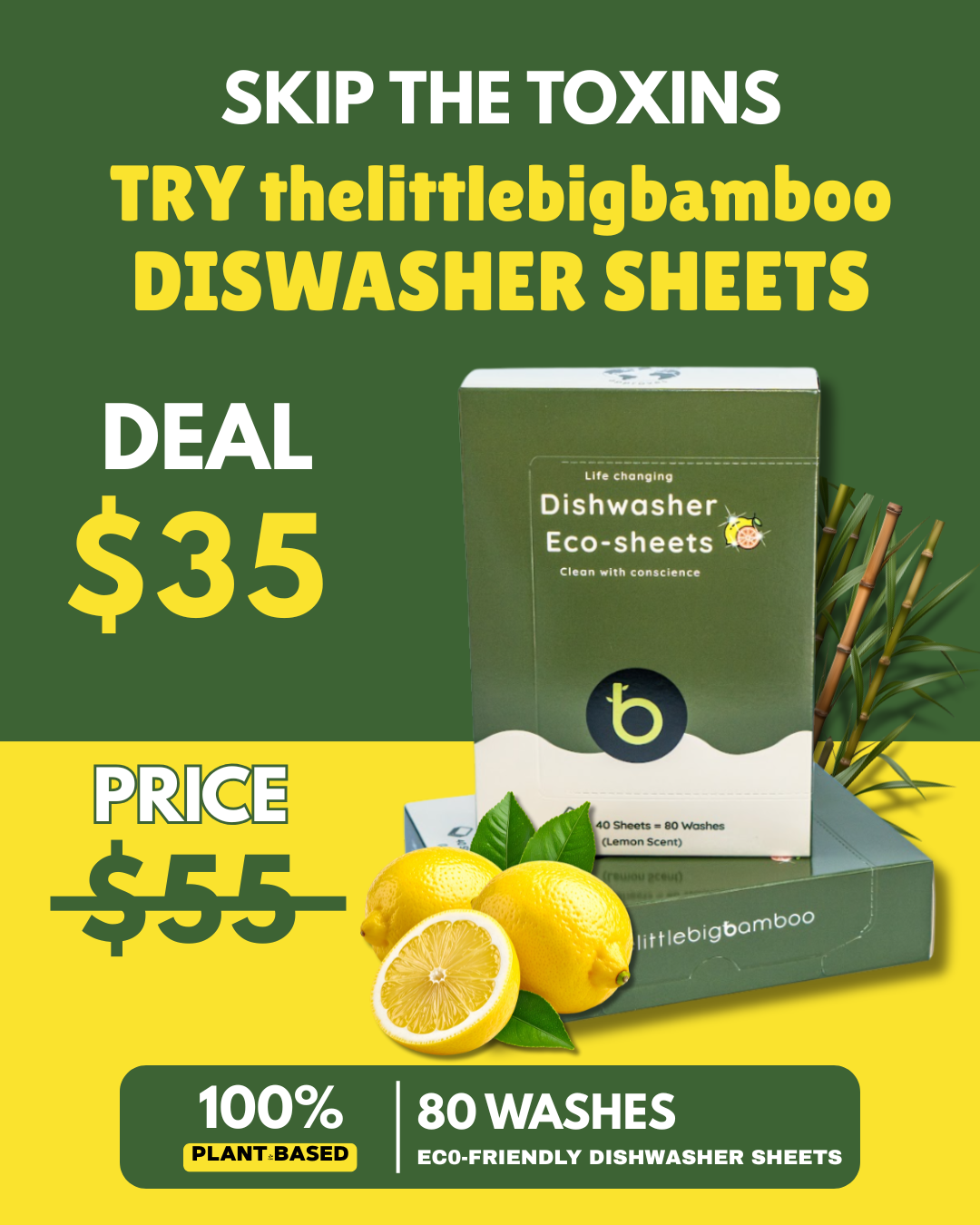 thelittlebigbamboo Facebook ad