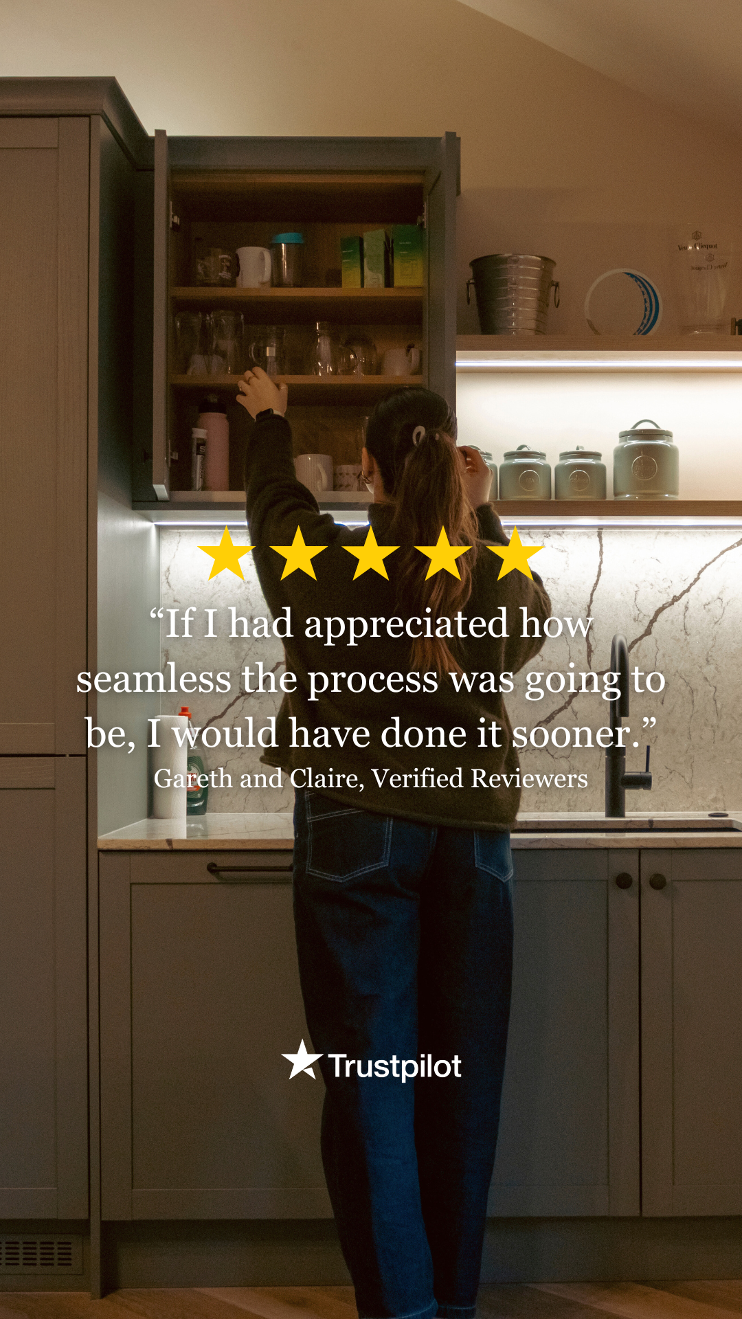 Sigma 3 Kitchens Facebook ad