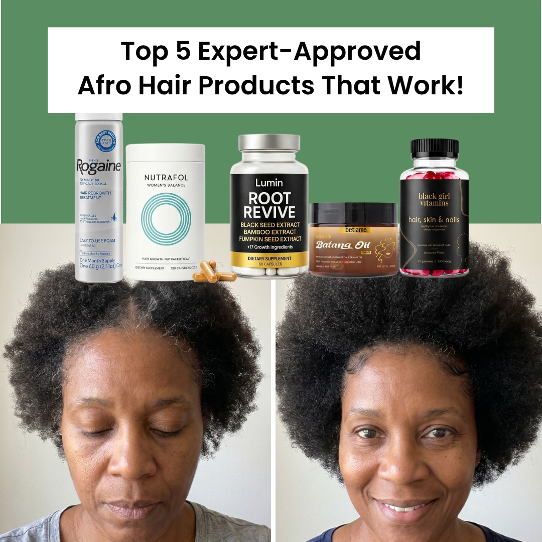 Hair Growth Reviews Facebook ad