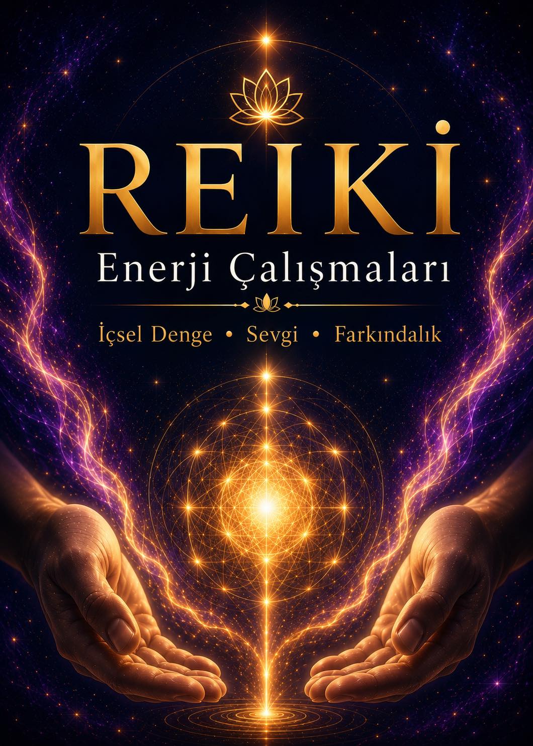 MUCİZE ENERJİ Facebook ad: Reiki ve Enerjiler | Reiki Sevgi Yolu