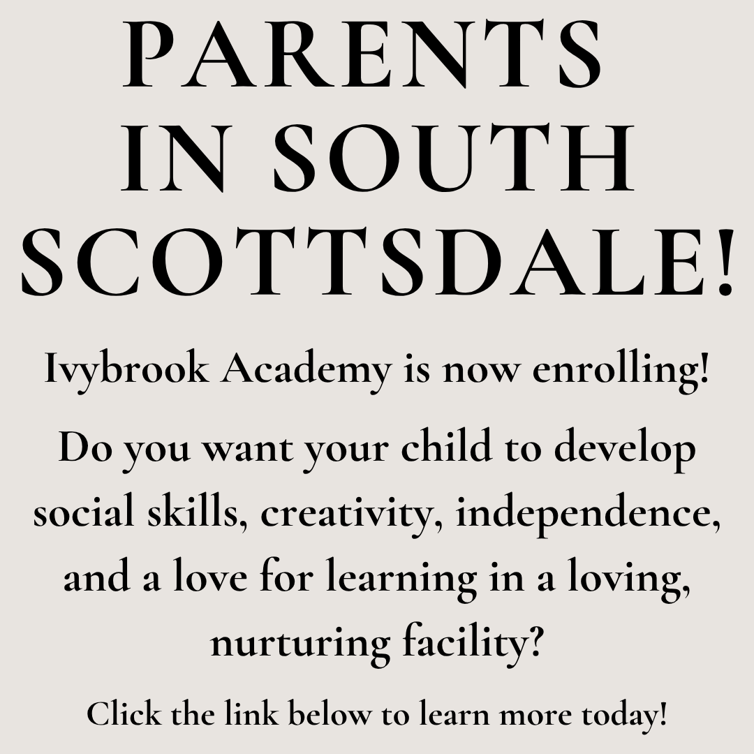 Ivybrook Academy- South Scottsdale Facebook ad: PSA: Parents!