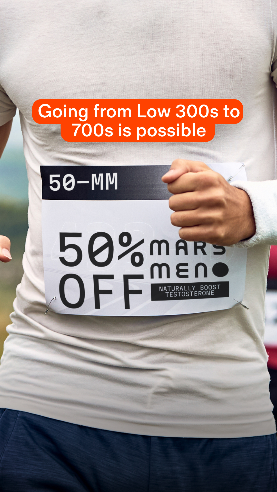 Mars Men Facebook ad