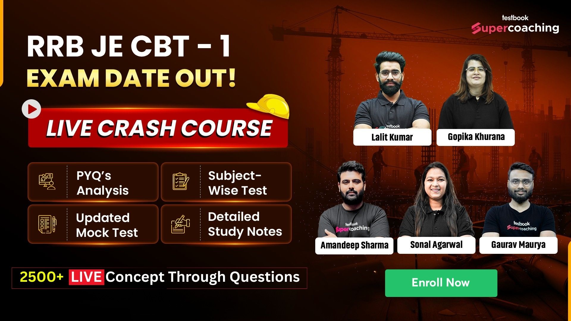Testbook.com Facebook ad
