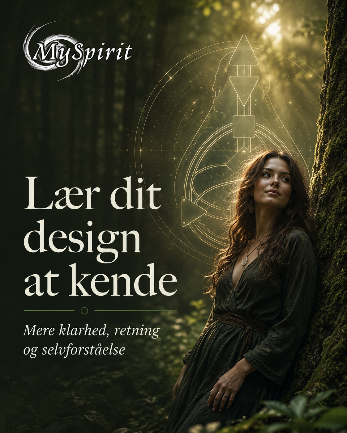 MySpirit Facebook ad: Få en personlig Human Design Læsning