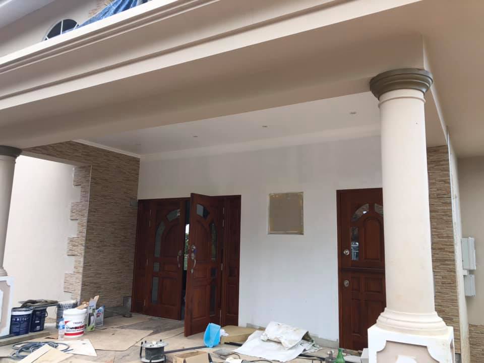 Golden Bricks Construction Seychelles Facebook ad: Building Contractor Class ||