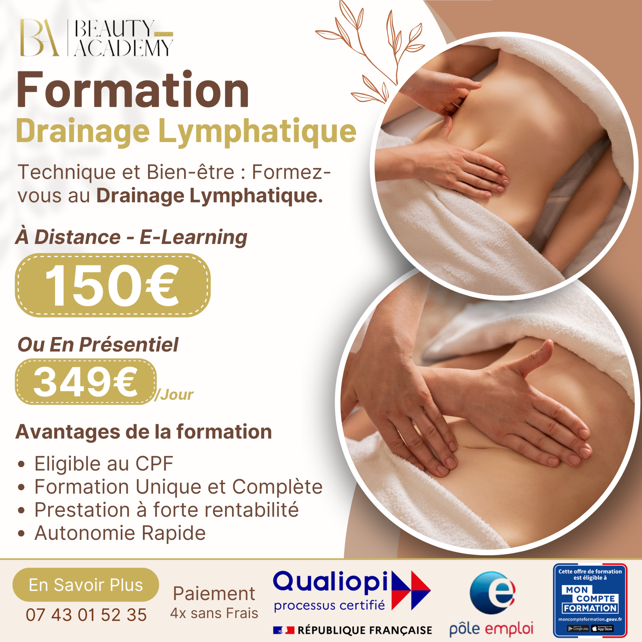 Beauty Academy France Facebook ad