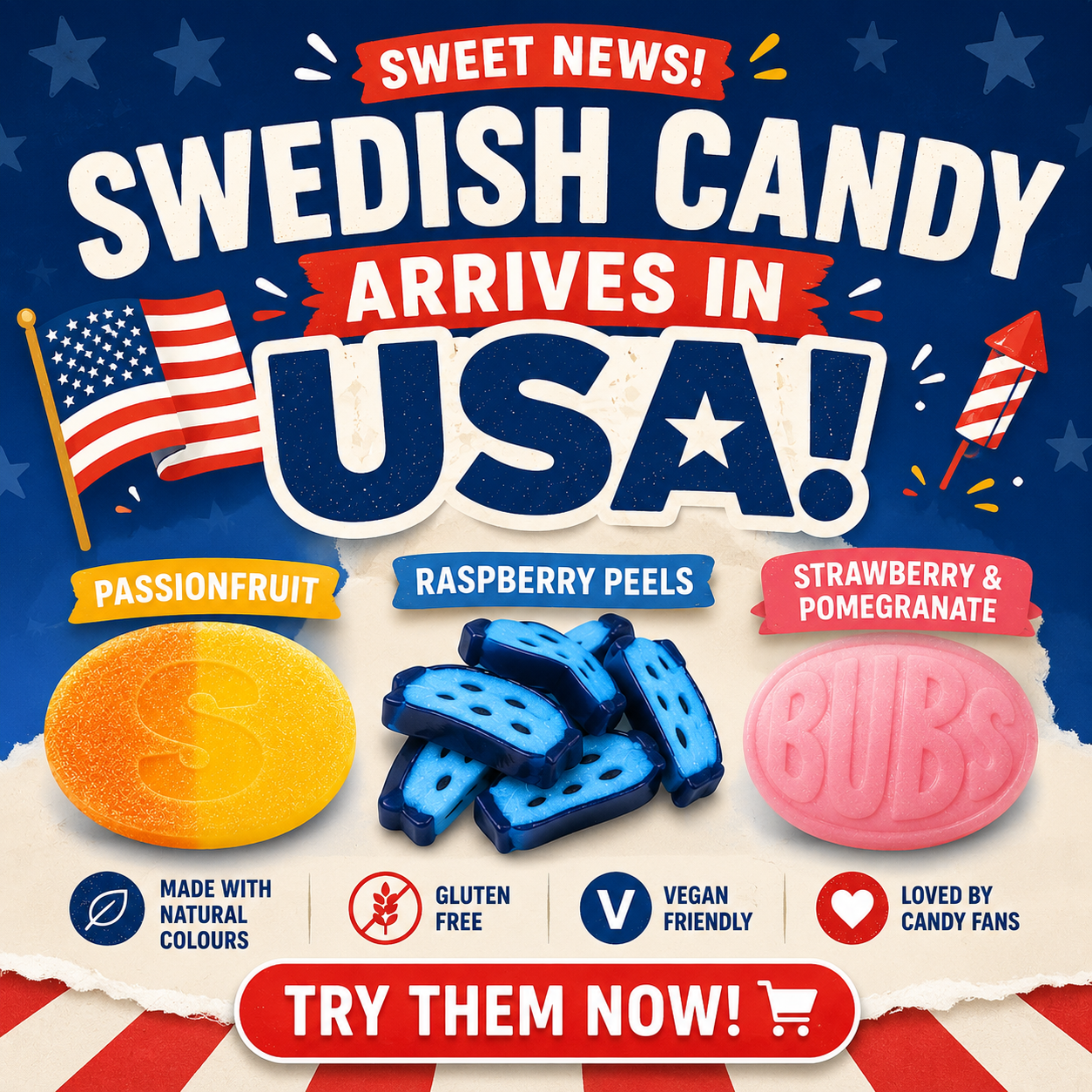 Bonelle Candy Facebook ad