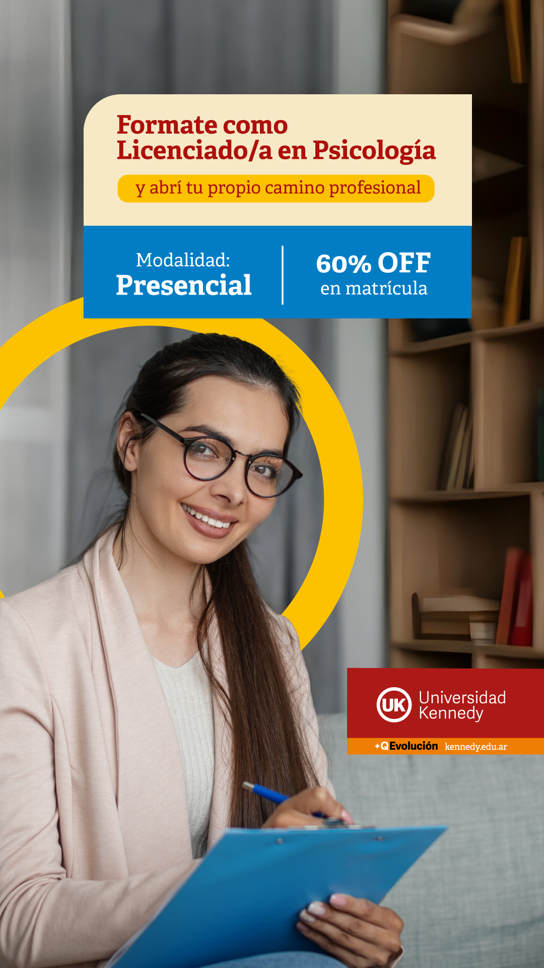 Universidad Kennedy Facebook ad