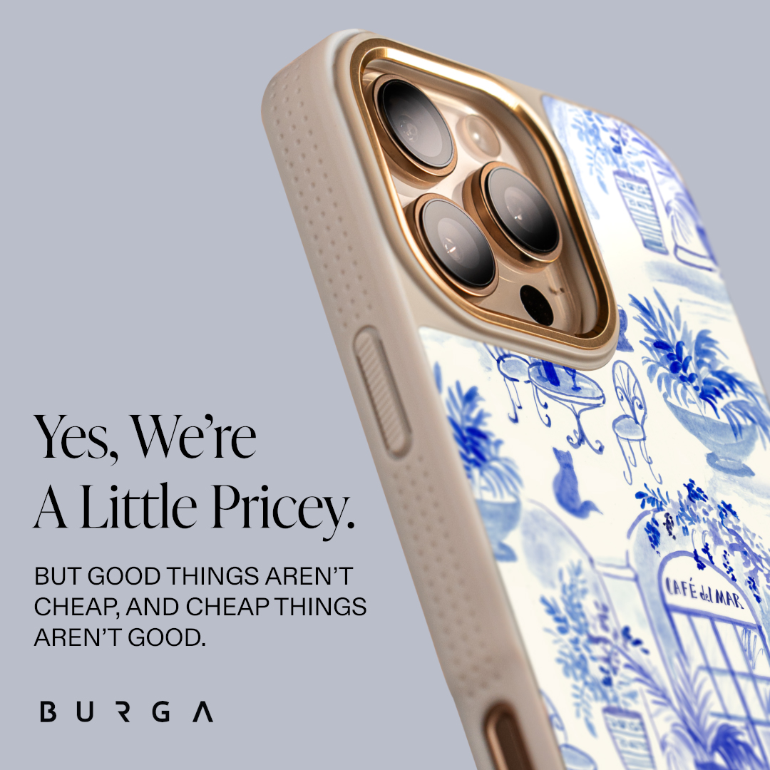 BURGA Facebook ad
