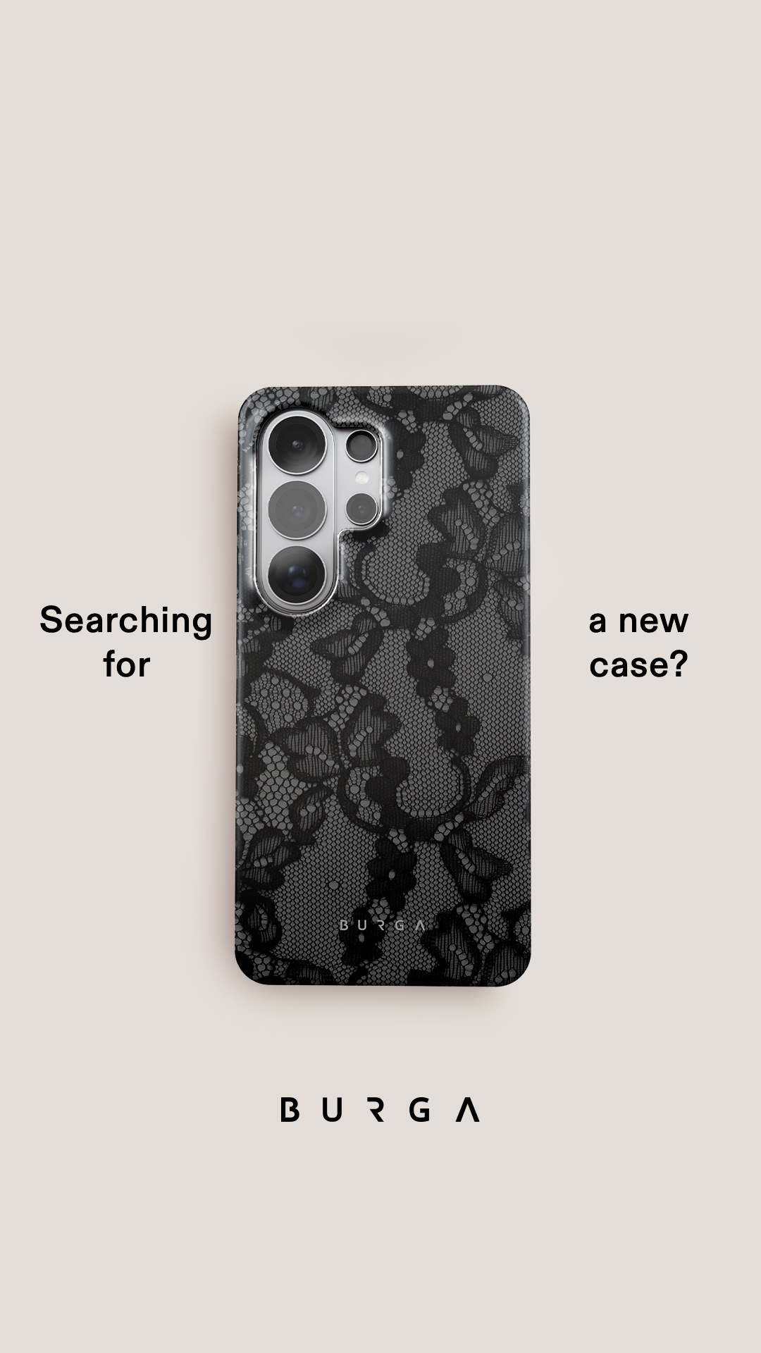BURGA Cases Facebook ad