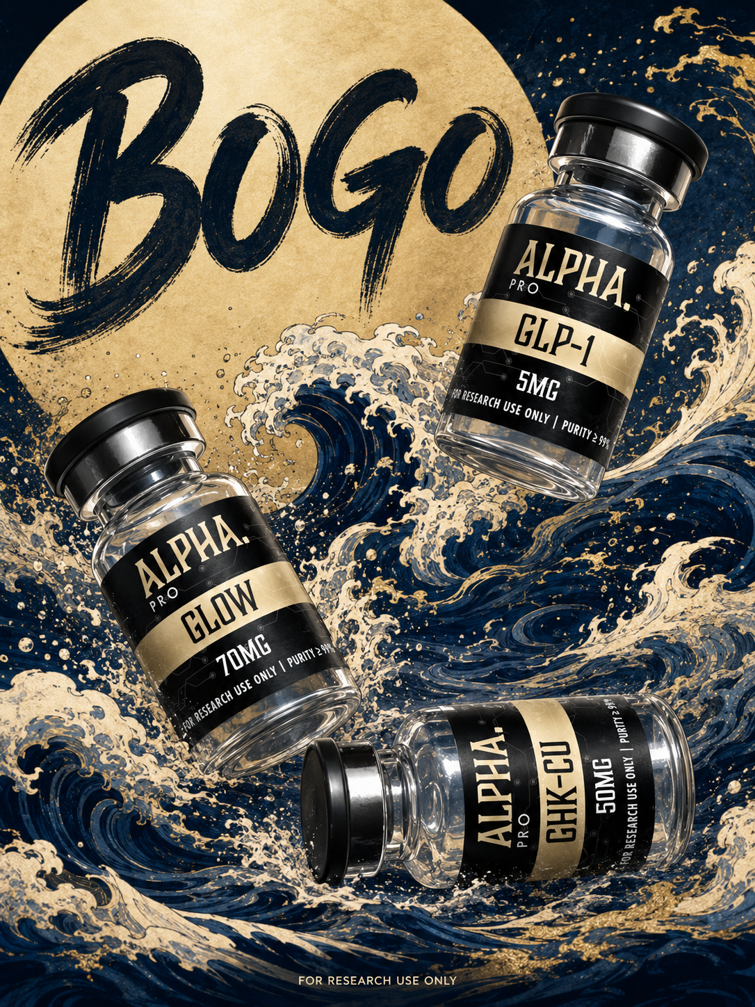 AP HQ Facebook ad: Alpha Pro