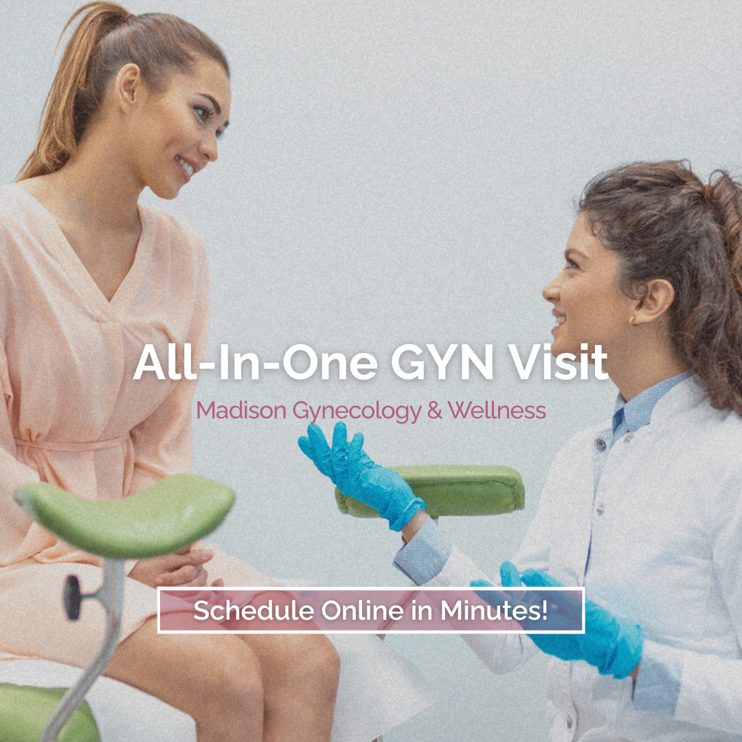 Madison Gynecology & Wellness Facebook ad: Screening for Every Stage