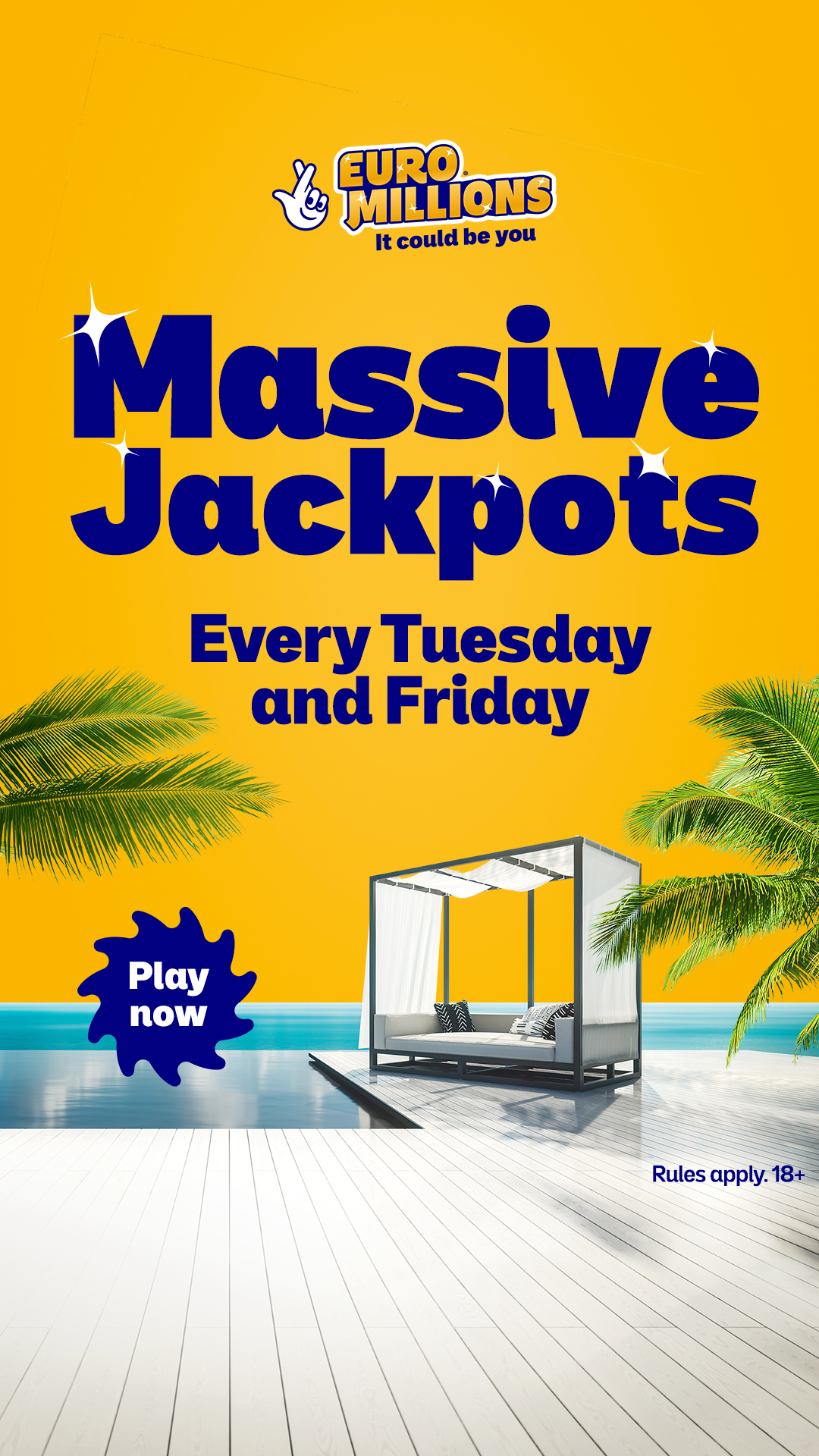 The National Lottery Facebook ad from May 29, 2026
