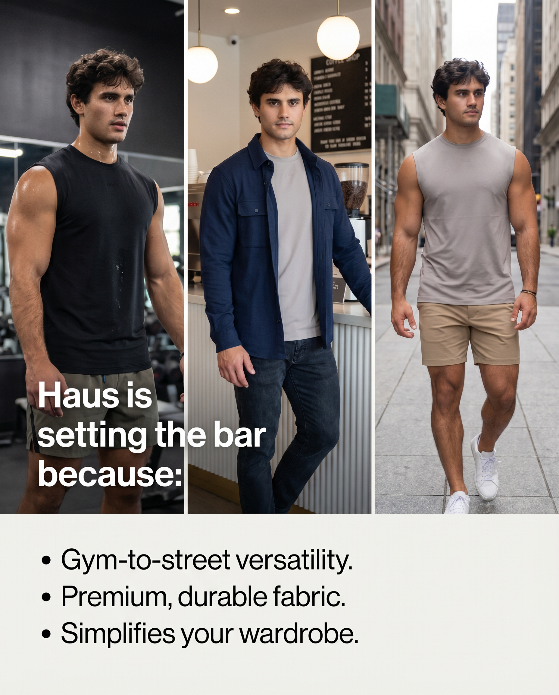 HAUS Facebook ad