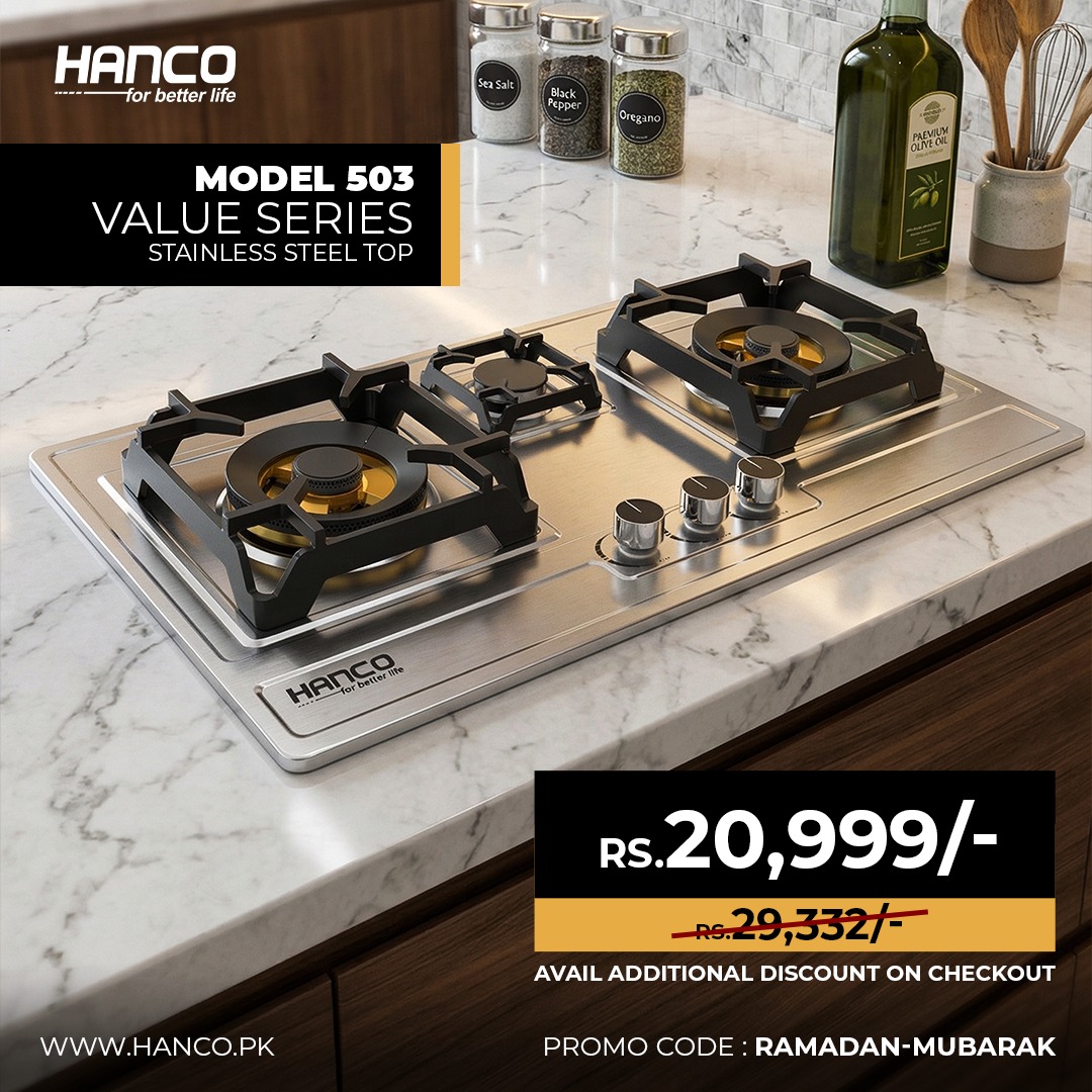 HANCO Facebook ad from Mar 12, 2026