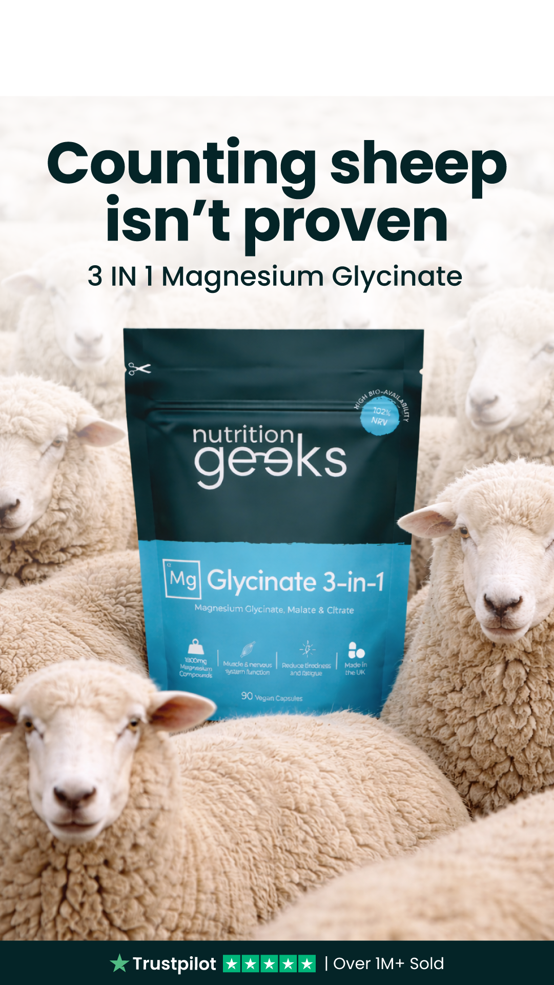 Nutrition Geeks Facebook ad