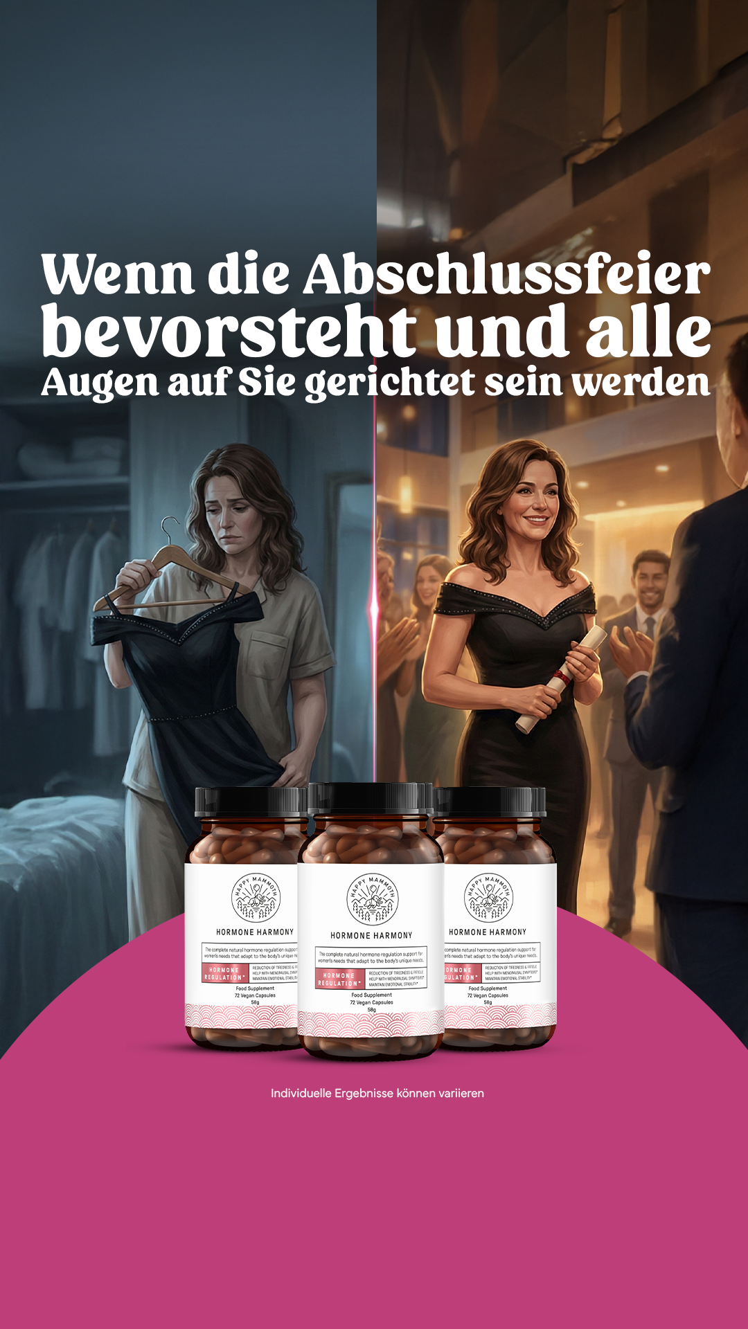 Happy Mammoth EU Facebook ad