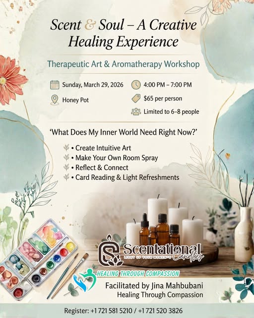 Scentsational Candles Facebook ad: What does your inner world need right now?
