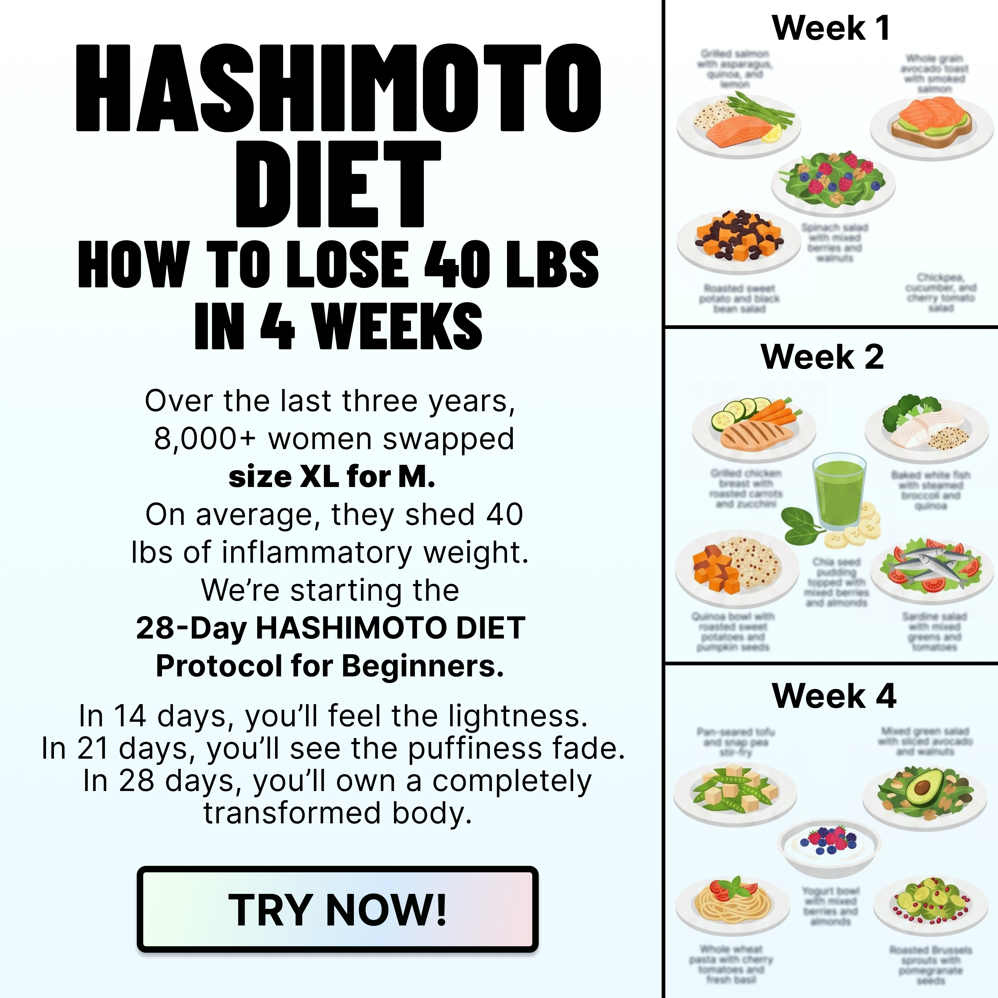 Мy 28 Day Challenge Facebook ad