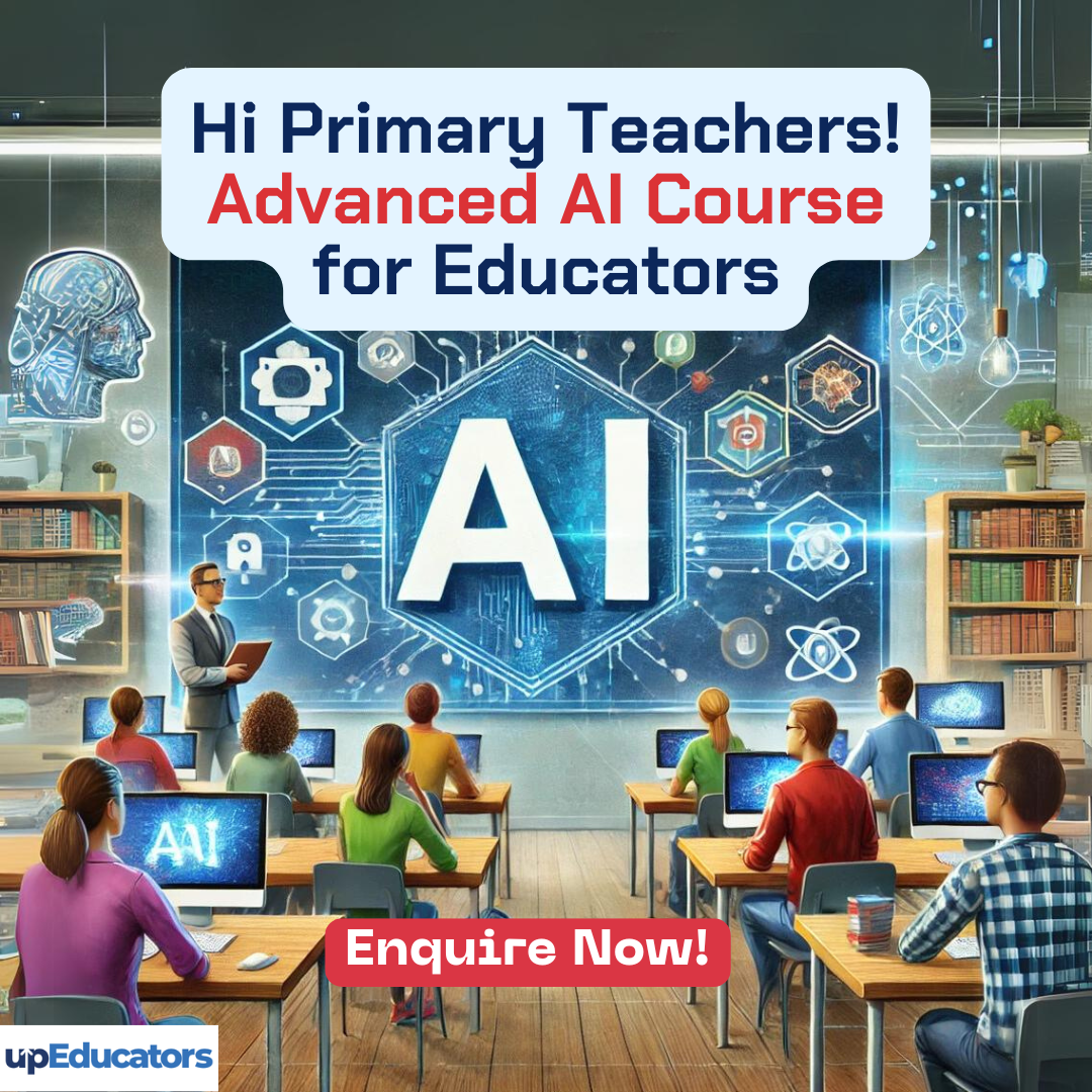 upEducators Facebook ad