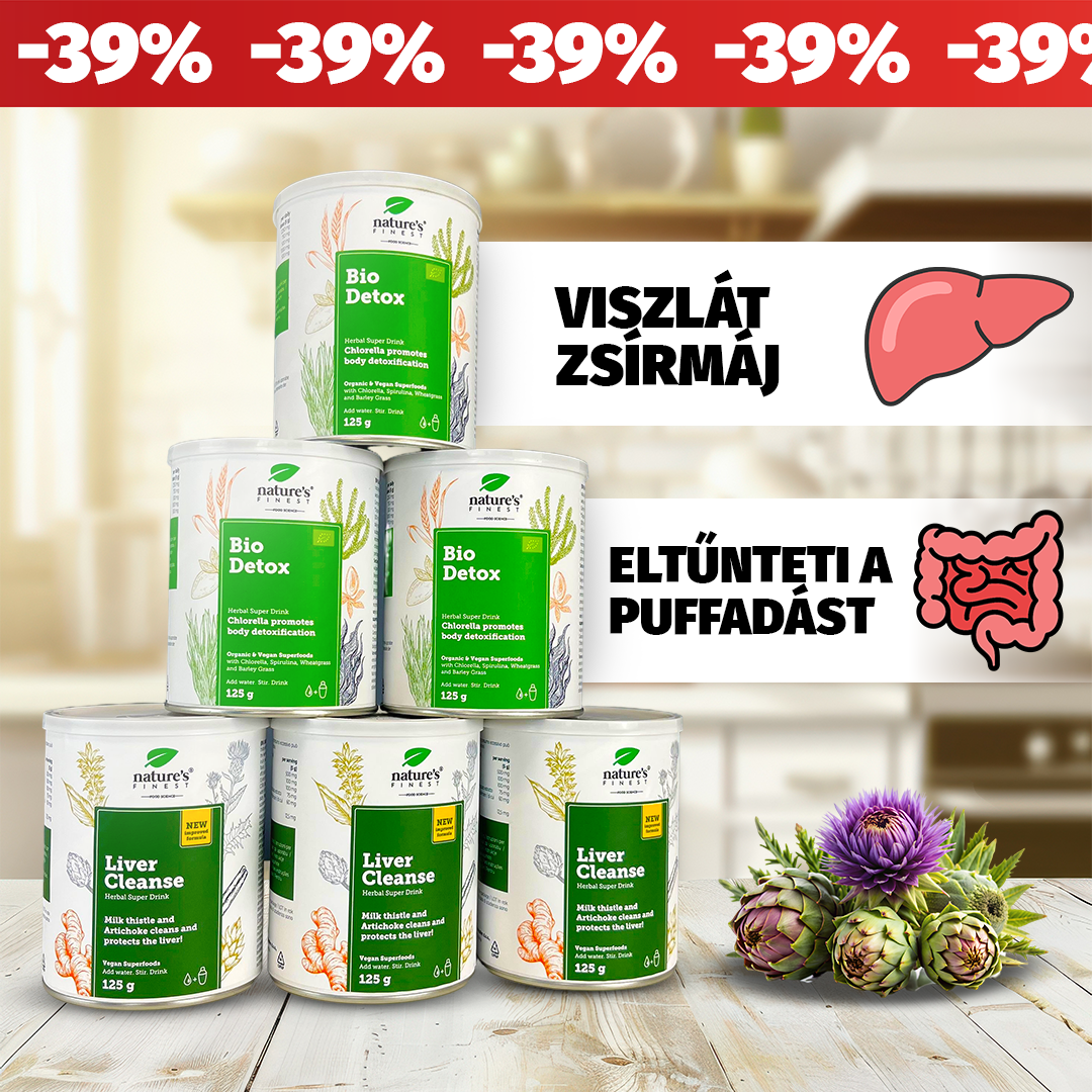 Nature's Finest Magyarország Facebook ad