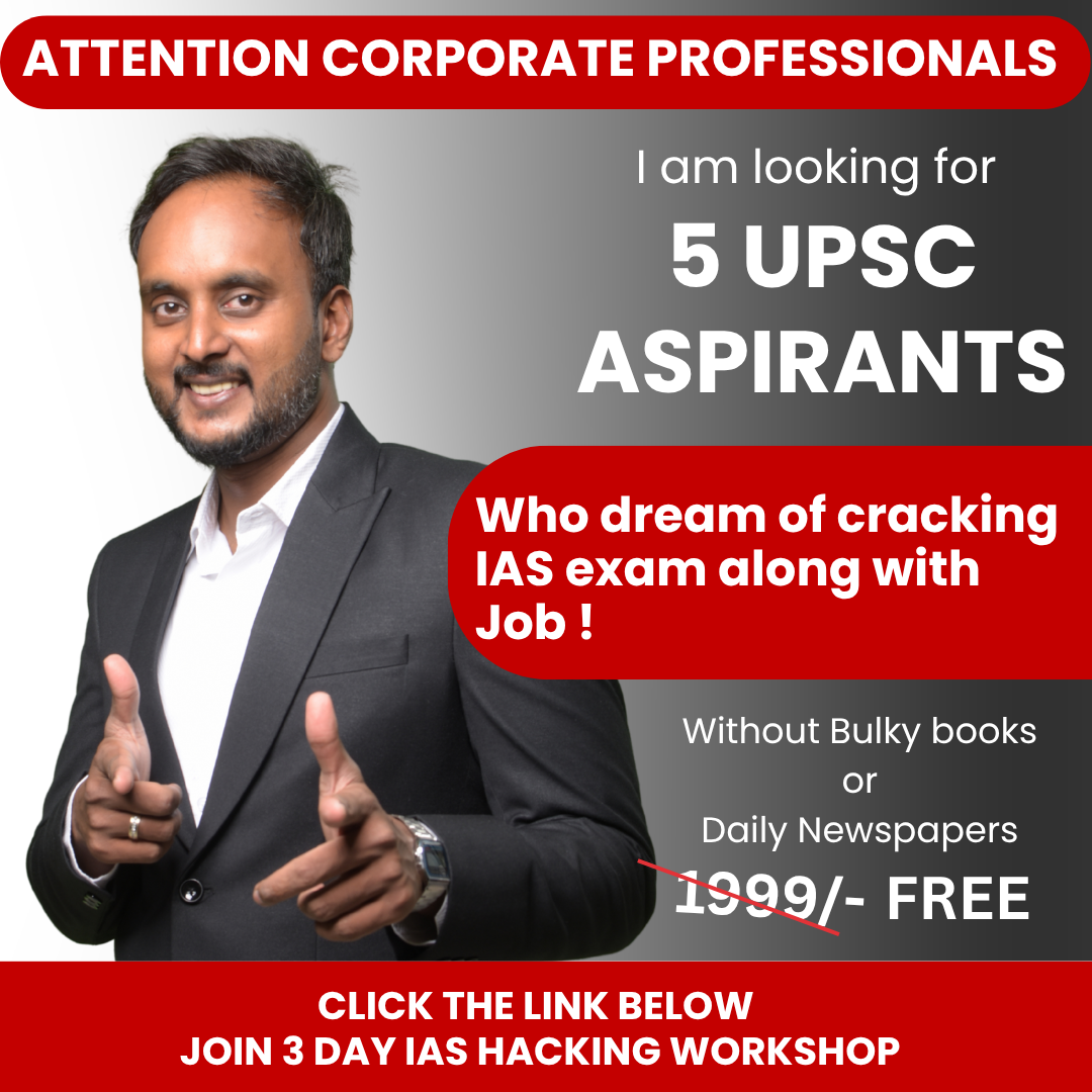 National IAS Academy Facebook ad: I was trying to balance work, studies, and…