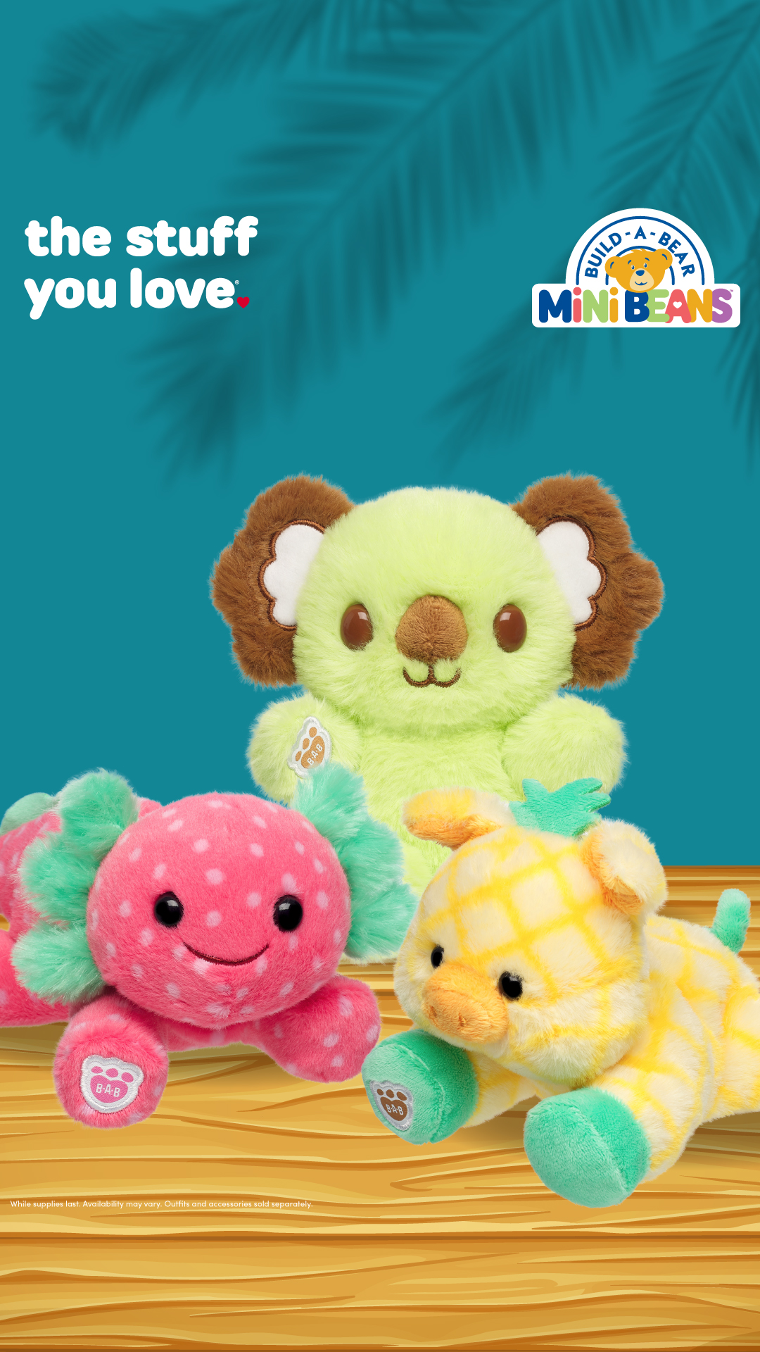 Build-A-Bear Workshop Facebook ad