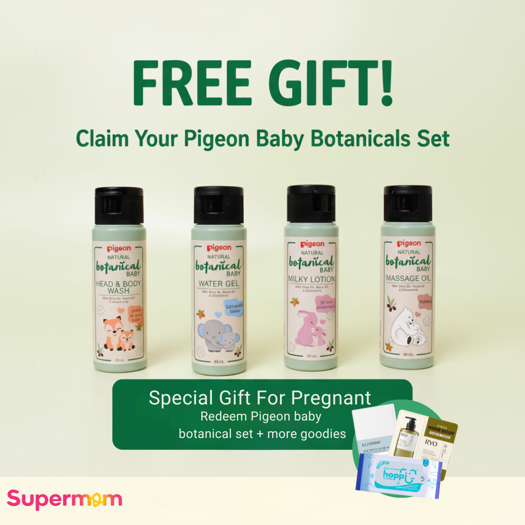 Supermom Facebook ad