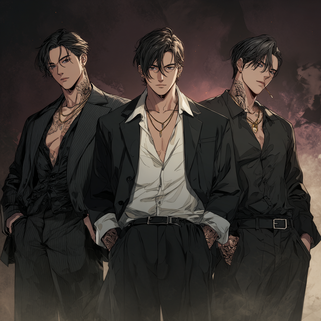 Mafia Romance Lovers Facebook ad