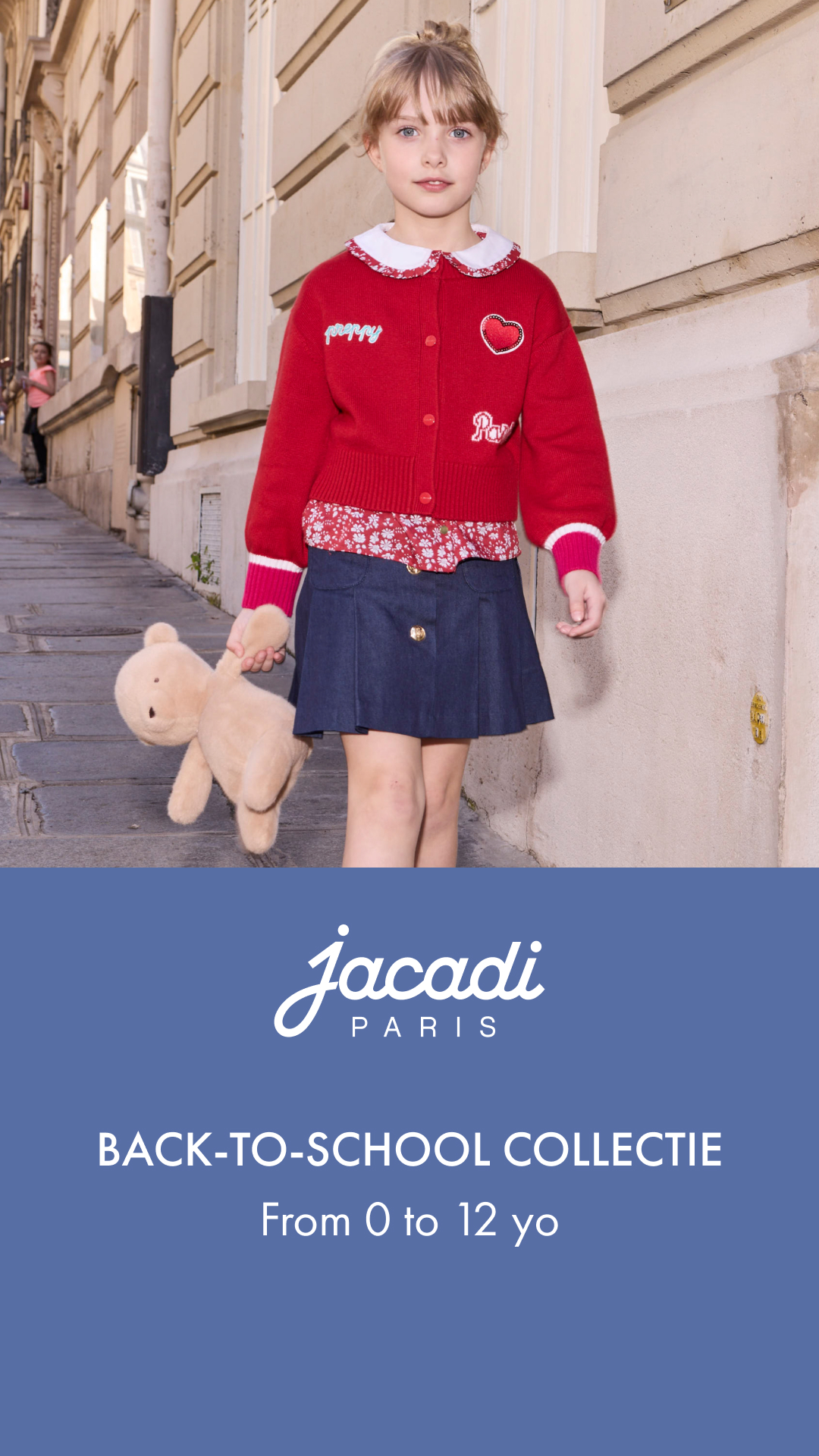 Jacadi Facebook ad